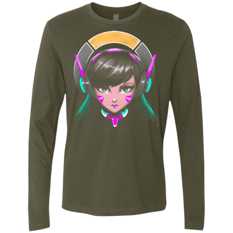 T-Shirts Military Green / Small The Gamer Men's Premium Long Sleeve