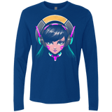 T-Shirts Royal / Small The Gamer Men's Premium Long Sleeve