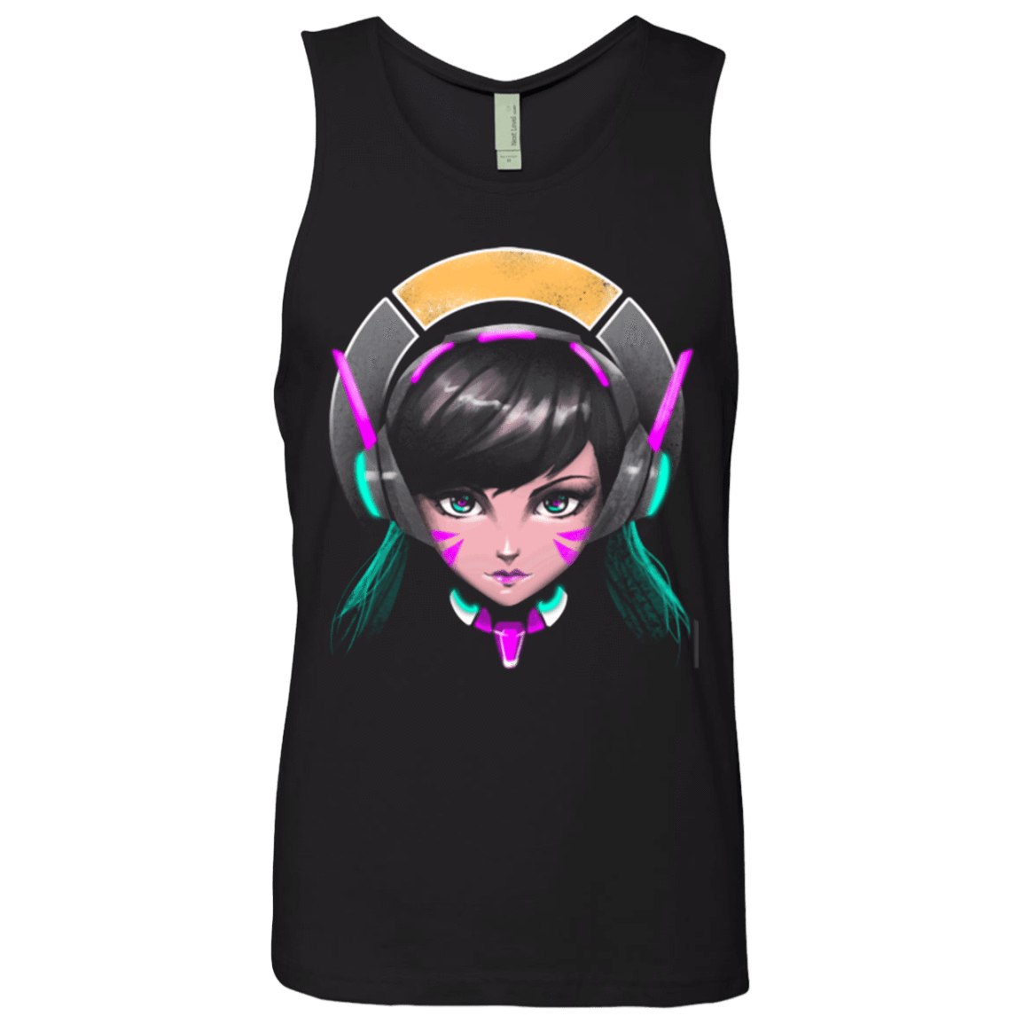 T-Shirts Black / Small The Gamer Men's Premium Tank Top