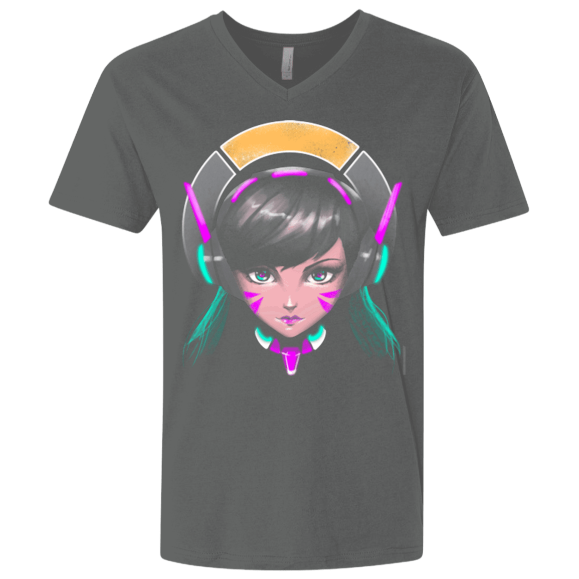 T-Shirts Heavy Metal / X-Small The Gamer Men's Premium V-Neck