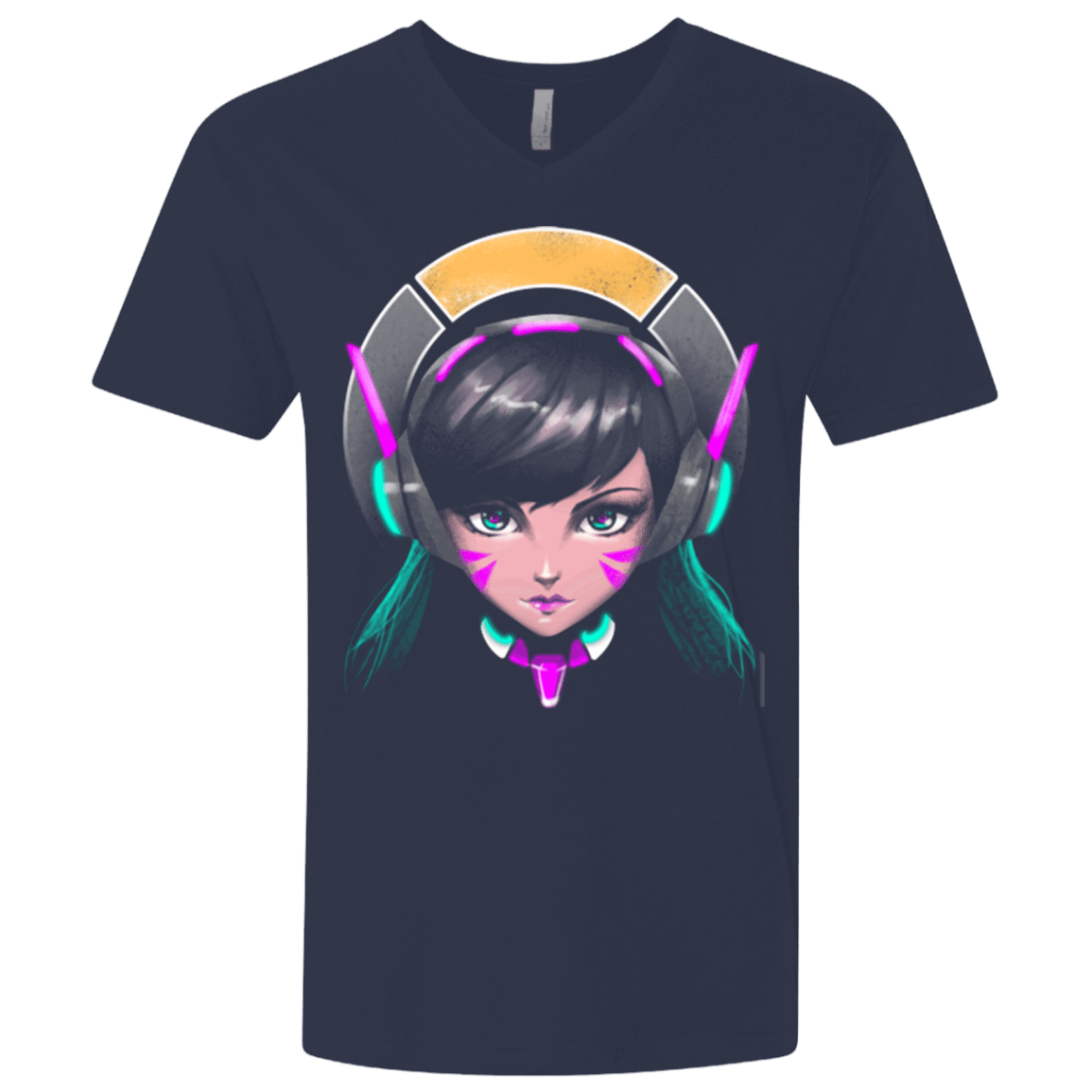 T-Shirts Midnight Navy / X-Small The Gamer Men's Premium V-Neck