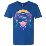 T-Shirts Royal / X-Small The Gamer Men's Premium V-Neck