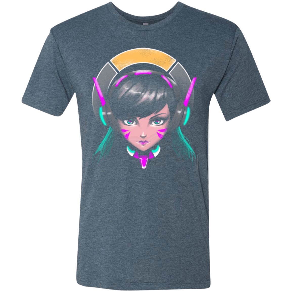 T-Shirts Indigo / Small The Gamer Men's Triblend T-Shirt