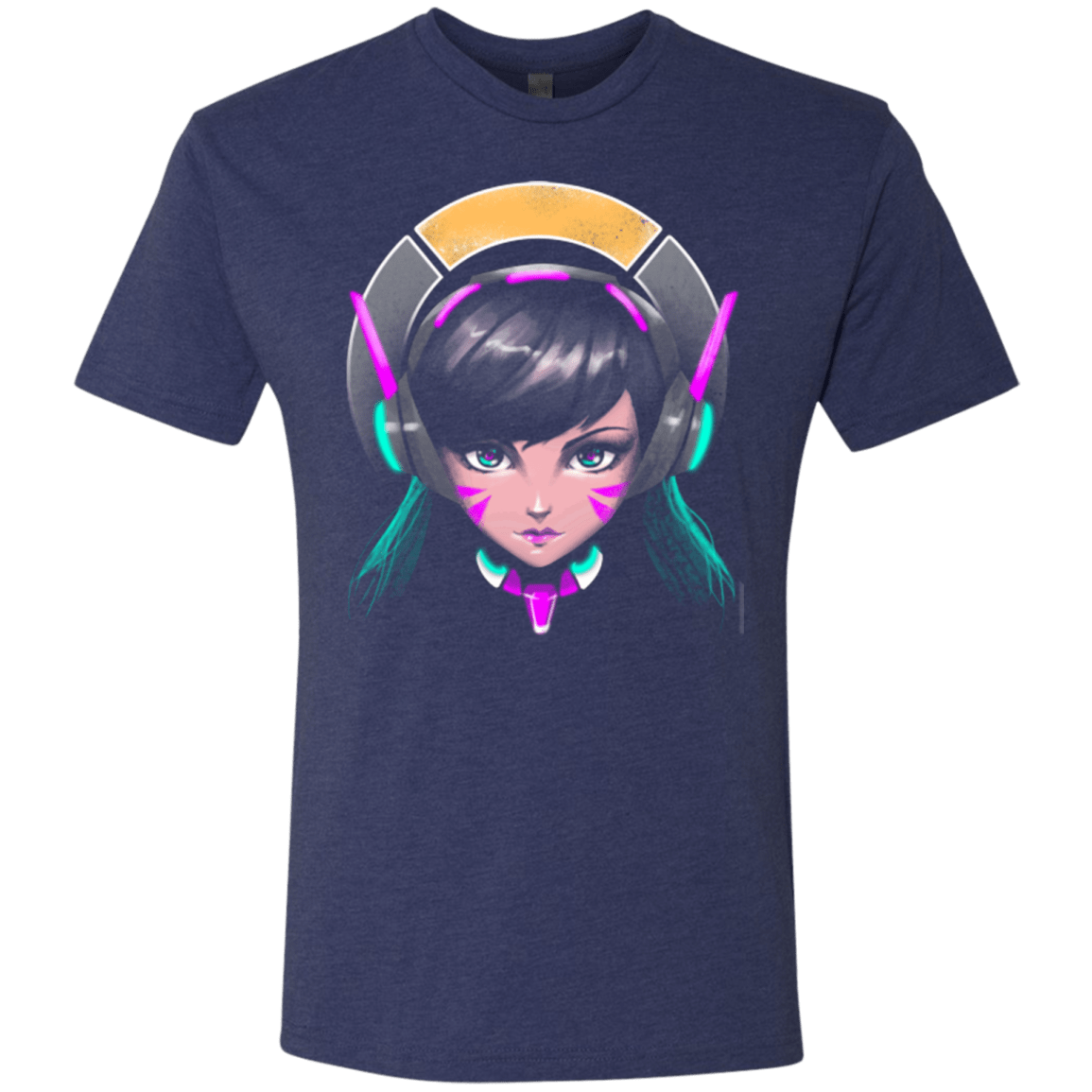 T-Shirts Vintage Navy / Small The Gamer Men's Triblend T-Shirt