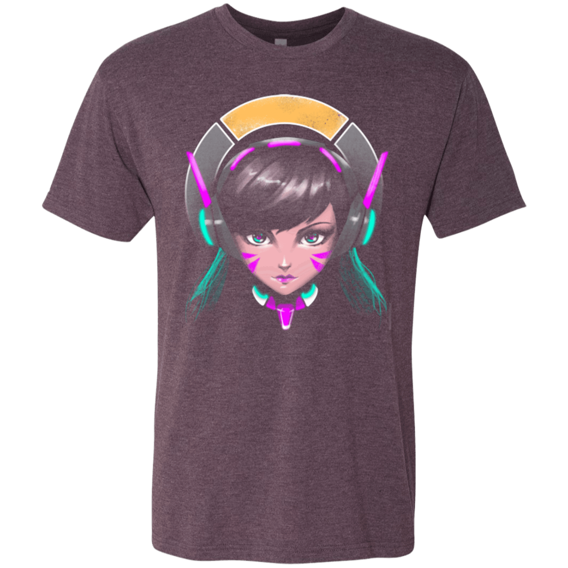 T-Shirts Vintage Purple / Small The Gamer Men's Triblend T-Shirt