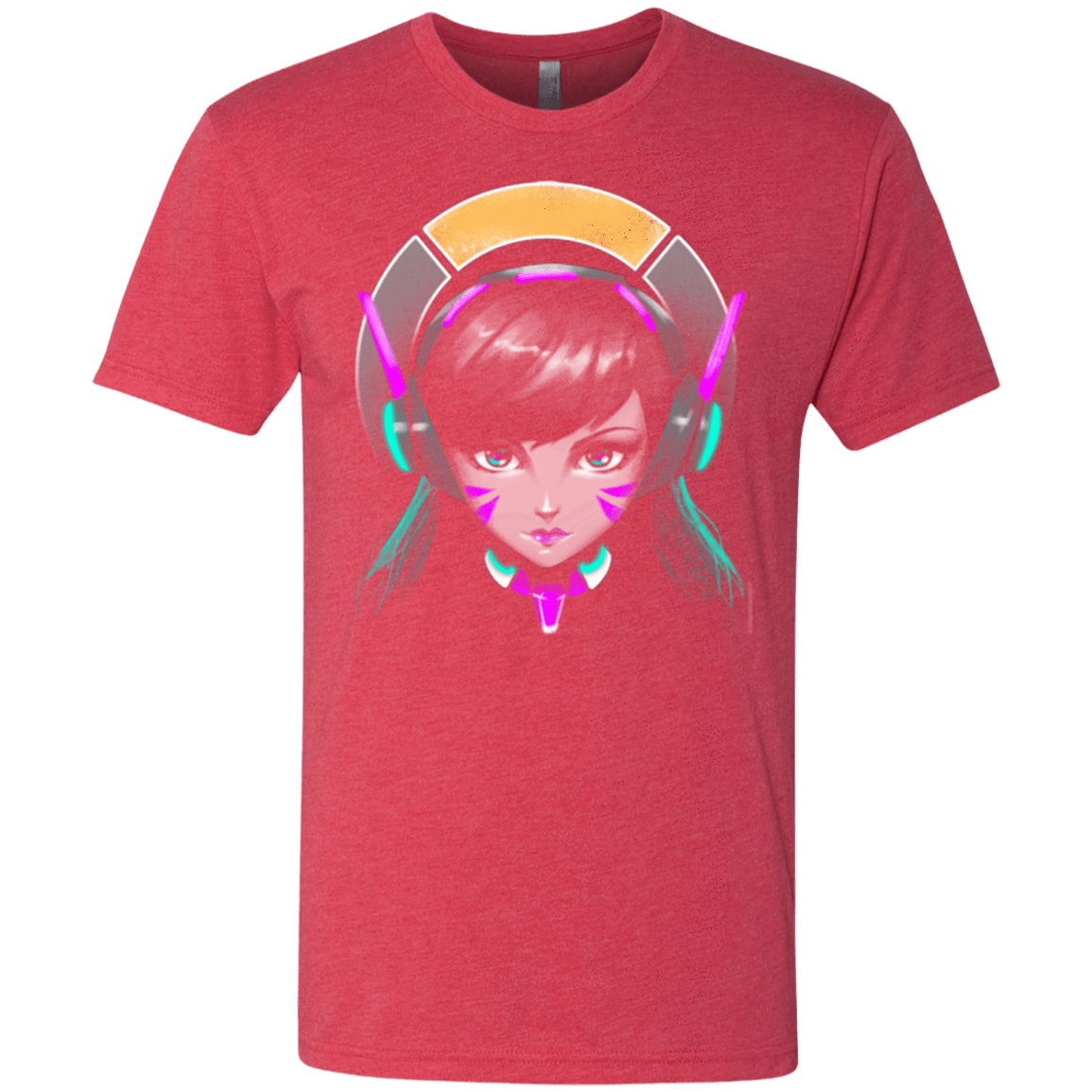 T-Shirts Vintage Red / Small The Gamer Men's Triblend T-Shirt