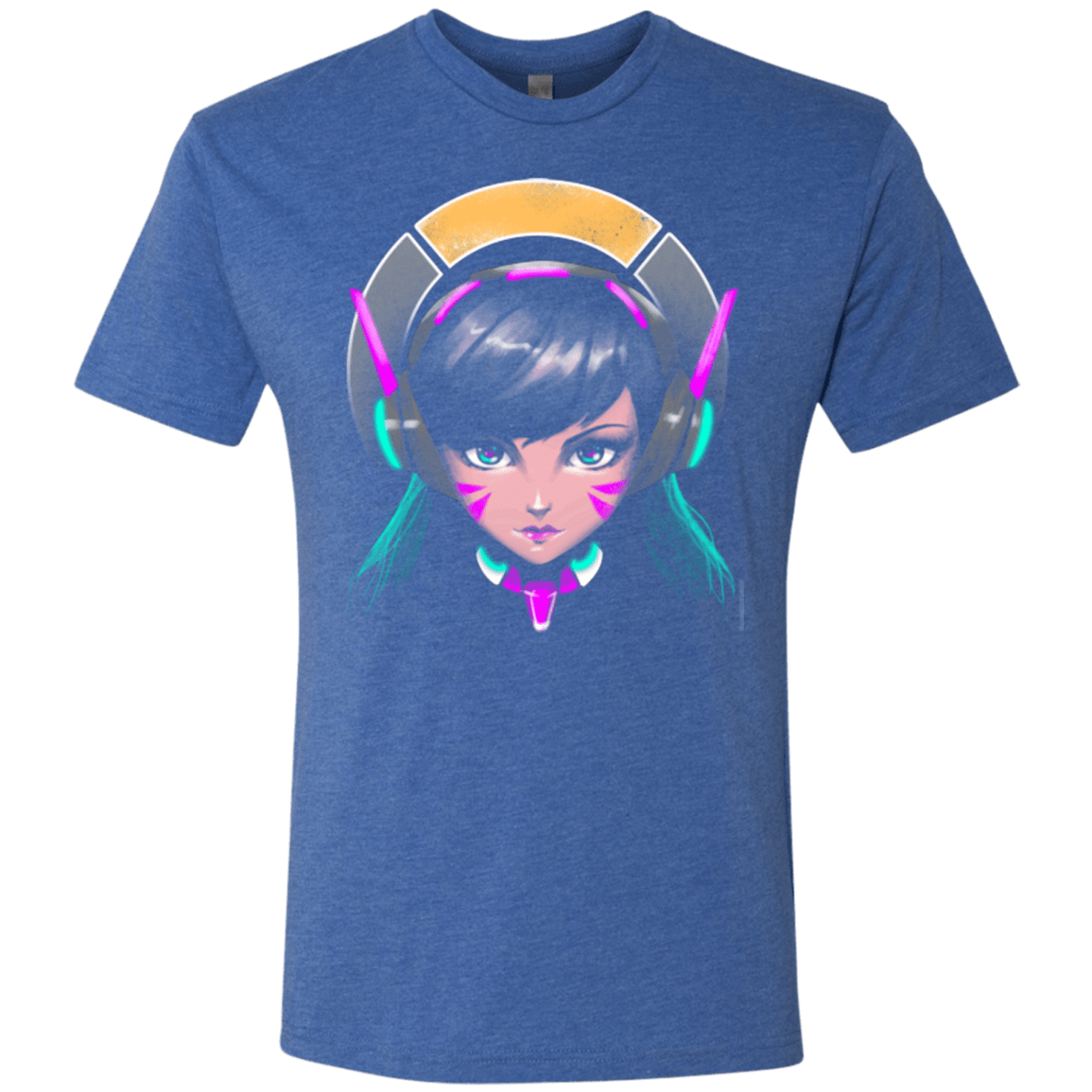 T-Shirts Vintage Royal / Small The Gamer Men's Triblend T-Shirt