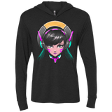 T-Shirts Vintage Black / X-Small The Gamer Triblend Long Sleeve Hoodie Tee