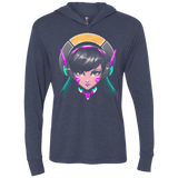 T-Shirts Vintage Navy / X-Small The Gamer Triblend Long Sleeve Hoodie Tee