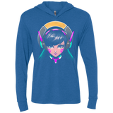 T-Shirts Vintage Royal / X-Small The Gamer Triblend Long Sleeve Hoodie Tee