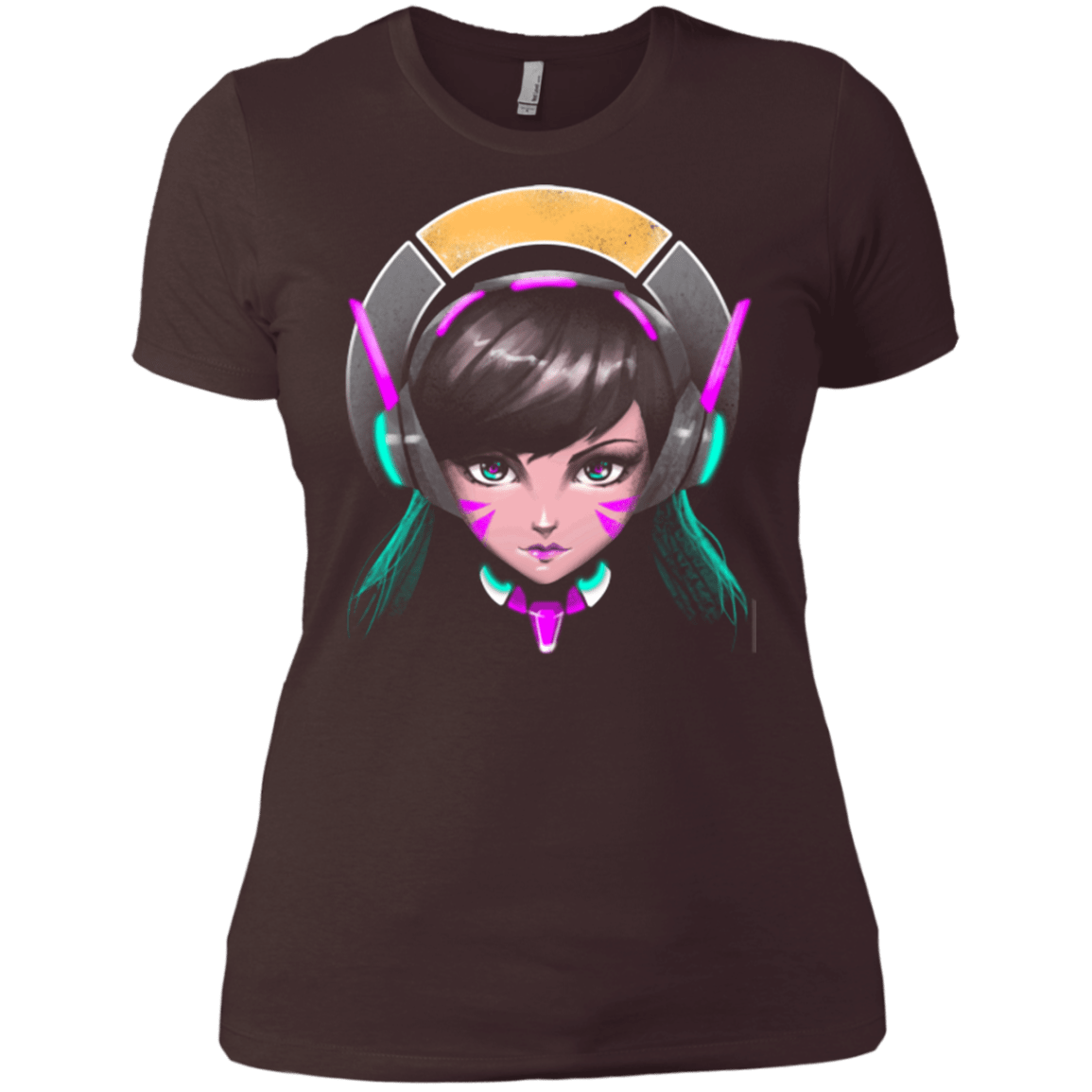 T-Shirts Dark Chocolate / X-Small The Gamer Women's Premium T-Shirt