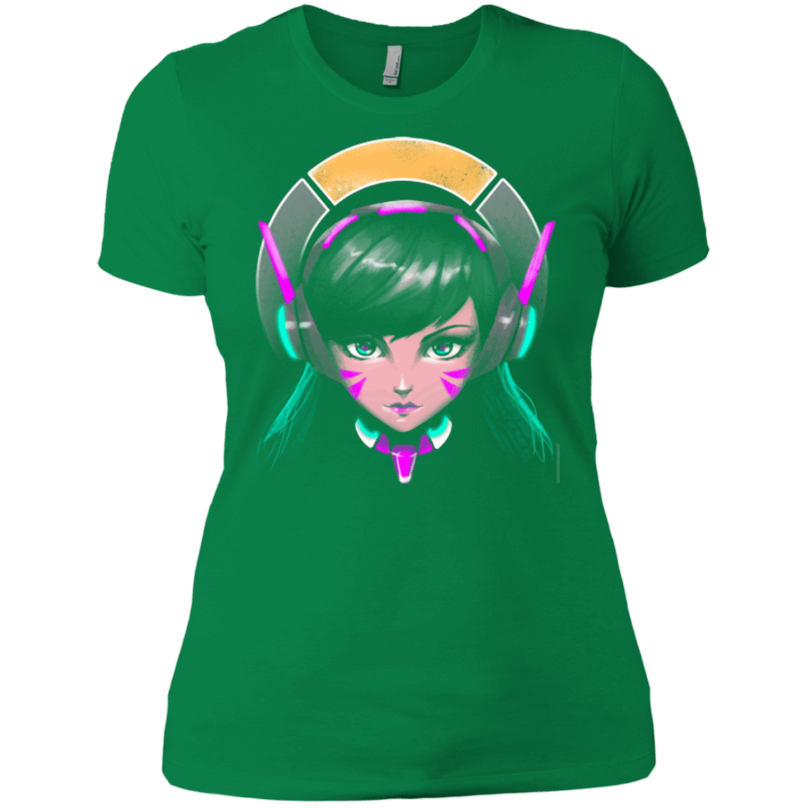 T-Shirts Kelly Green / X-Small The Gamer Women's Premium T-Shirt