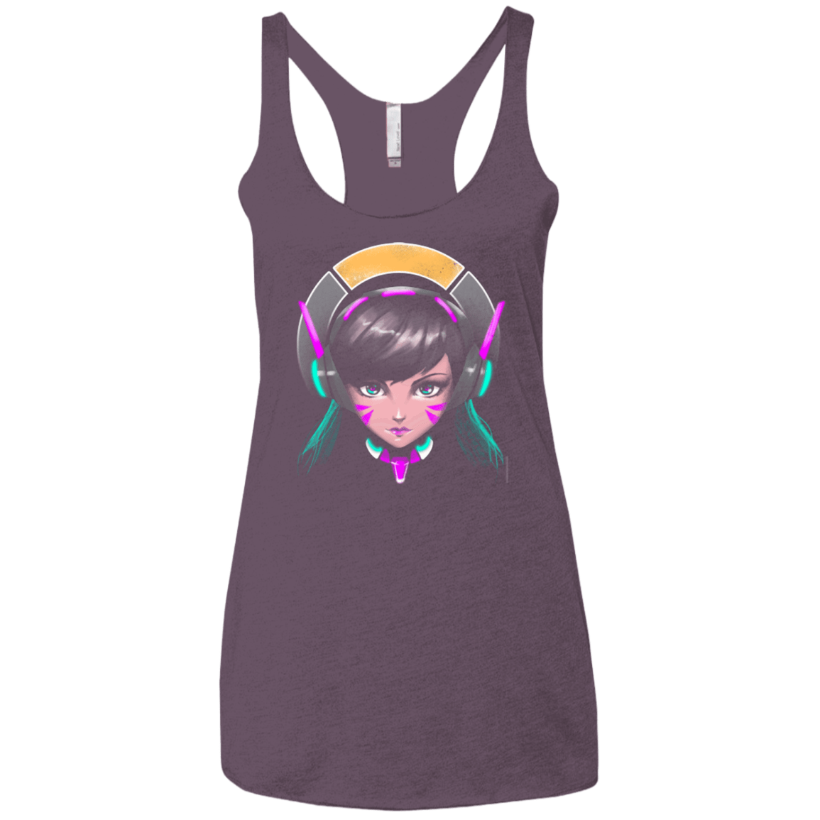 T-Shirts Vintage Purple / X-Small The Gamer Women's Triblend Racerback Tank