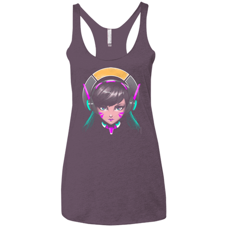 T-Shirts Vintage Purple / X-Small The Gamer Women's Triblend Racerback Tank