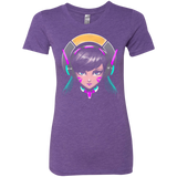 T-Shirts Purple Rush / Small The Gamer Women's Triblend T-Shirt
