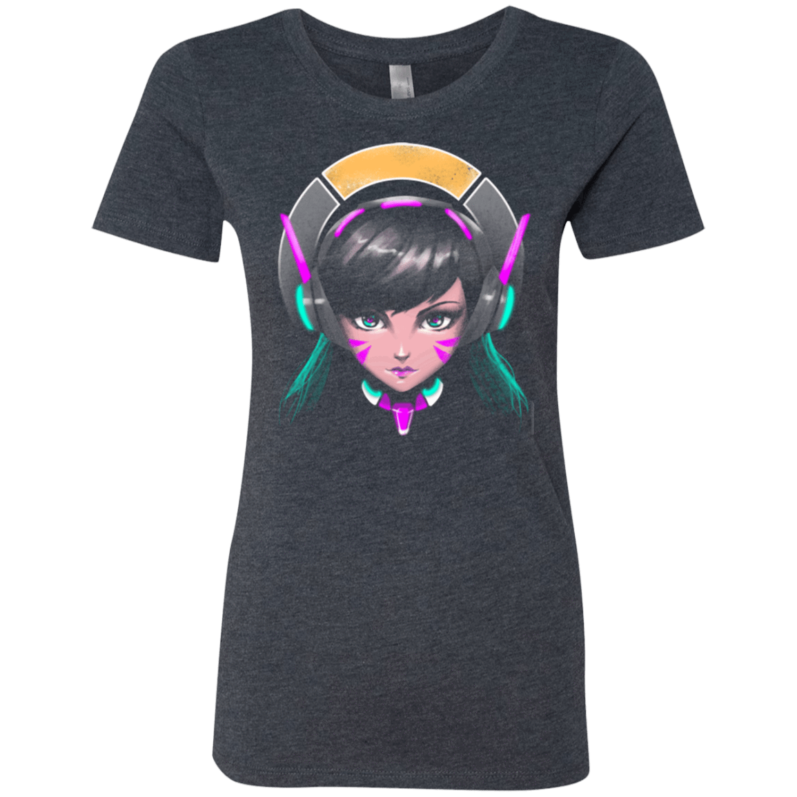 T-Shirts Vintage Navy / Small The Gamer Women's Triblend T-Shirt