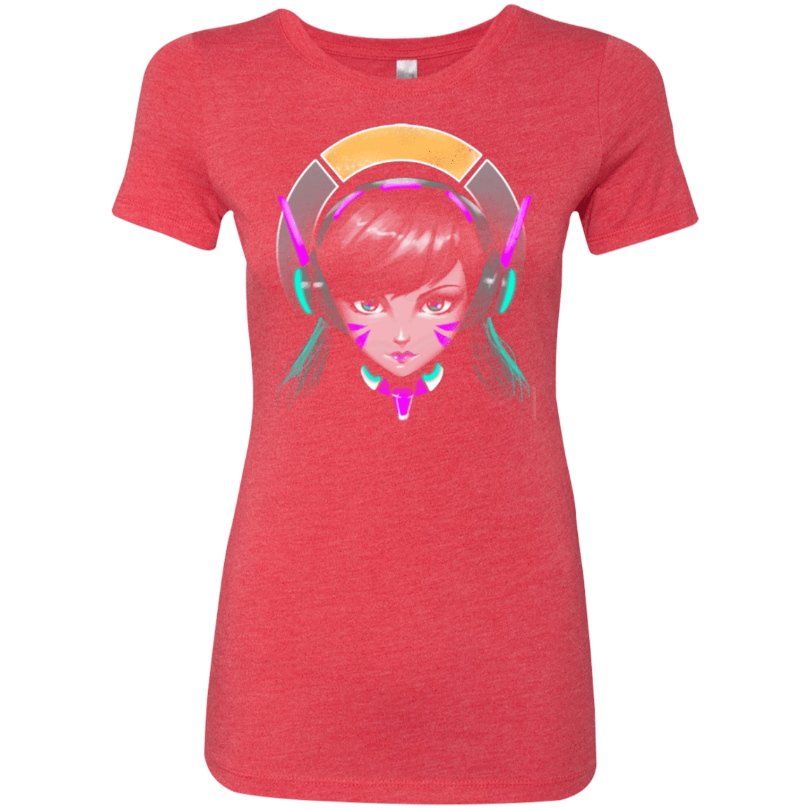 T-Shirts Vintage Red / Small The Gamer Women's Triblend T-Shirt