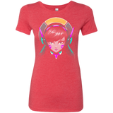 T-Shirts Vintage Red / Small The Gamer Women's Triblend T-Shirt