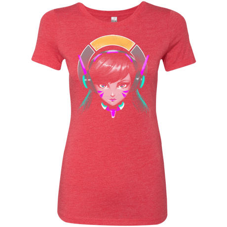 T-Shirts Vintage Red / Small The Gamer Women's Triblend T-Shirt