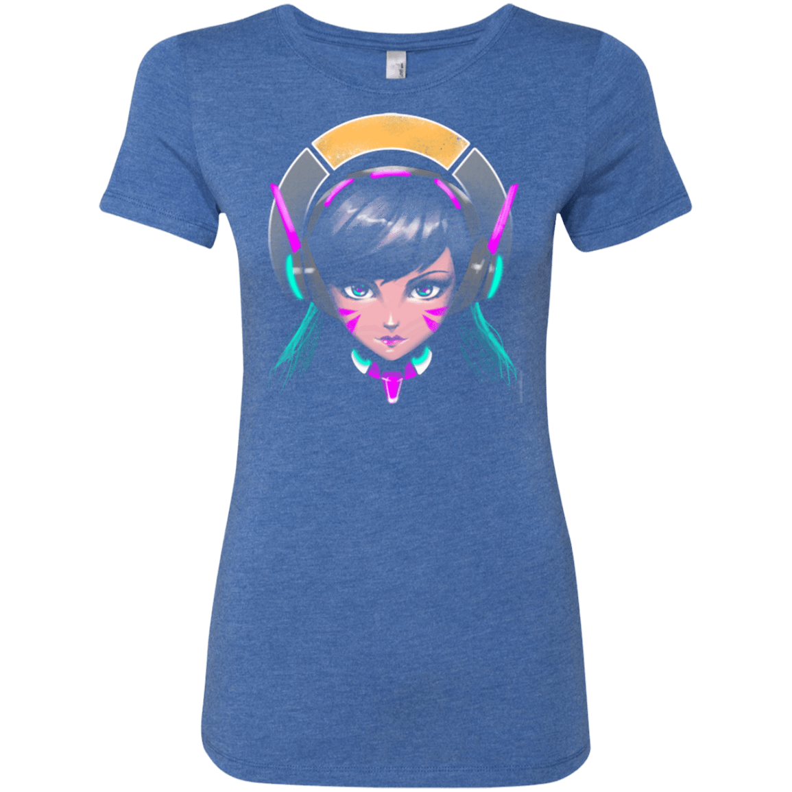 T-Shirts Vintage Royal / Small The Gamer Women's Triblend T-Shirt