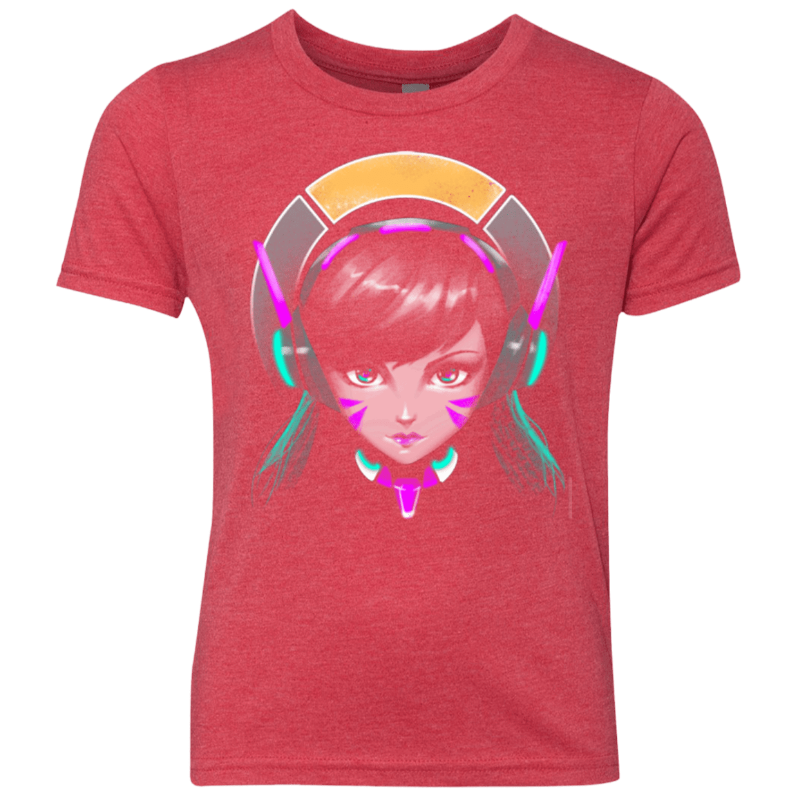 T-Shirts Vintage Red / YXS The Gamer Youth Triblend T-Shirt