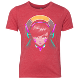 T-Shirts Vintage Red / YXS The Gamer Youth Triblend T-Shirt