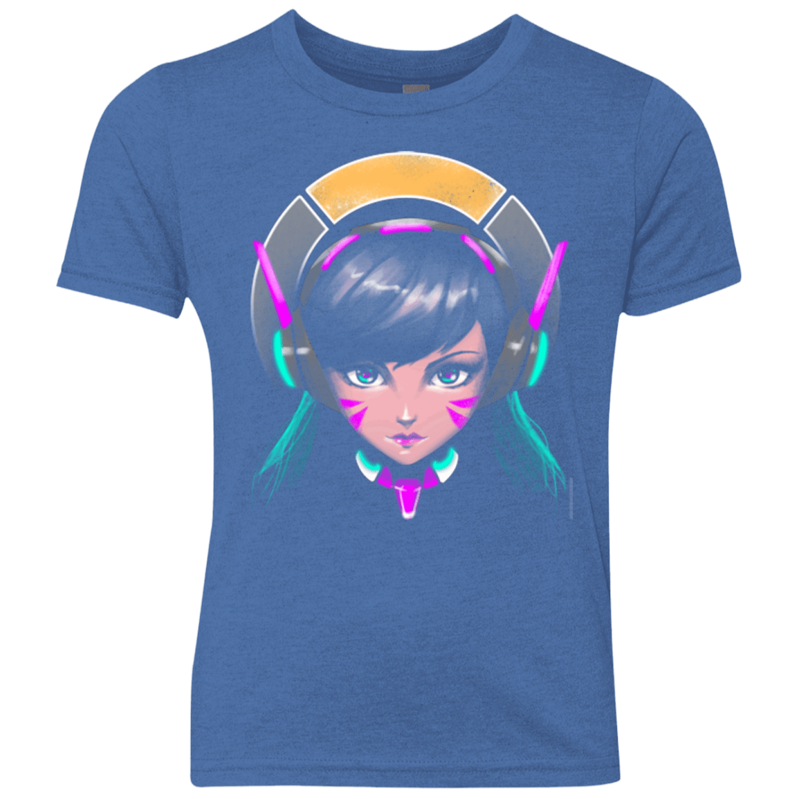 T-Shirts Vintage Royal / YXS The Gamer Youth Triblend T-Shirt