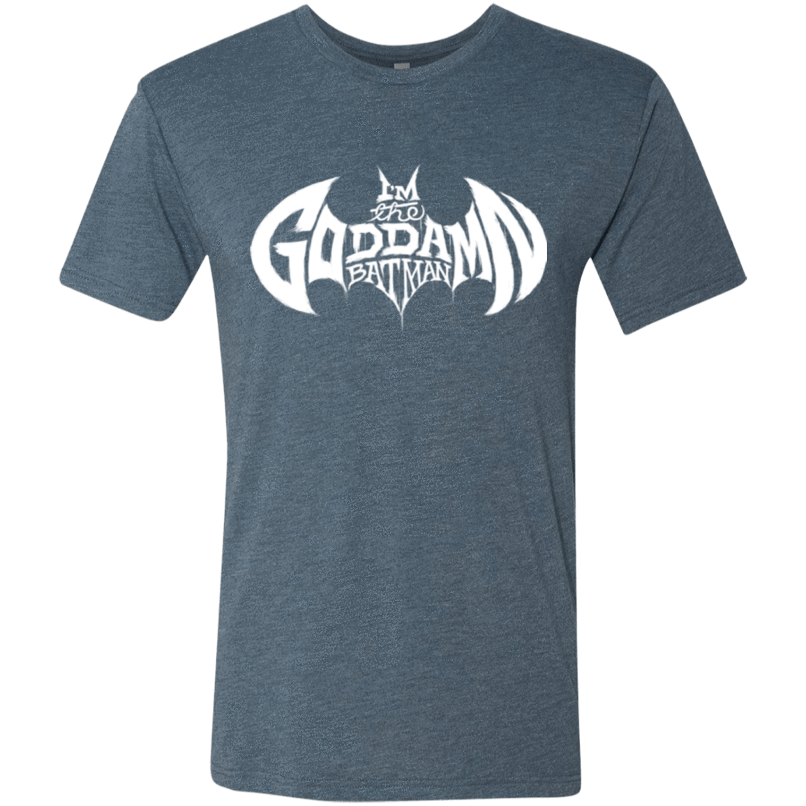 T-Shirts Indigo / Small The GD BM Men's Triblend T-Shirt