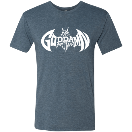 T-Shirts Indigo / Small The GD BM Men's Triblend T-Shirt