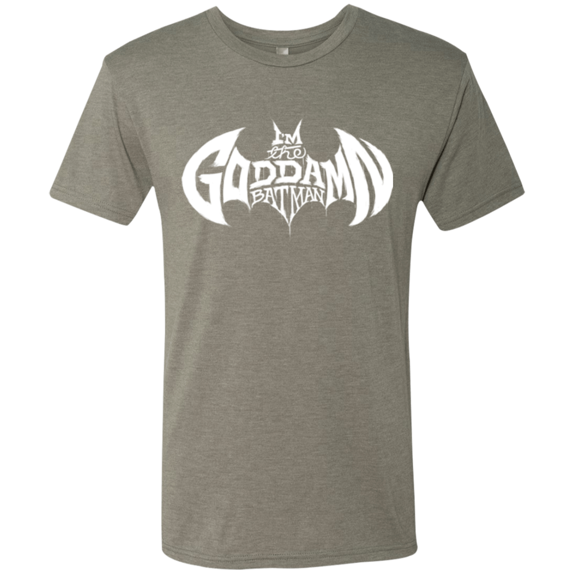 T-Shirts Venetian Grey / Small The GD BM Men's Triblend T-Shirt