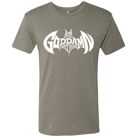 T-Shirts Venetian Grey / Small The GD BM Men's Triblend T-Shirt