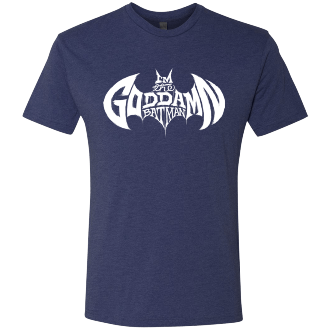 T-Shirts Vintage Navy / Small The GD BM Men's Triblend T-Shirt