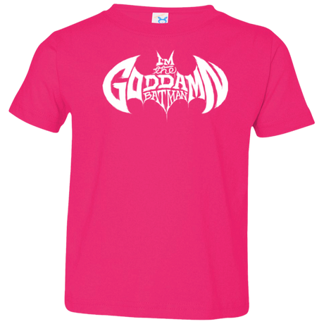 T-Shirts Hot Pink / 2T The GD BM Toddler Premium T-Shirt