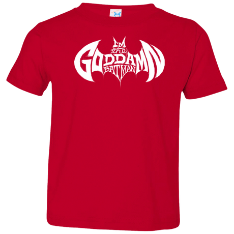 T-Shirts Red / 2T The GD BM Toddler Premium T-Shirt