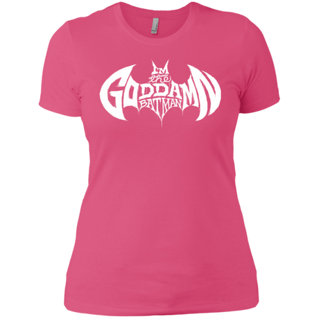 T-Shirts Hot Pink / X-Small The GD BM Women's Premium T-Shirt