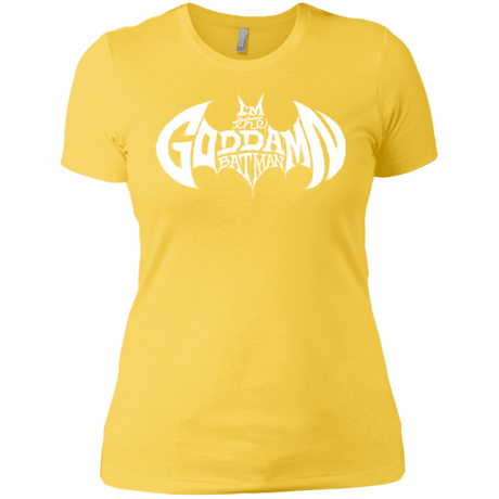 T-Shirts Vibrant Yellow / X-Small The GD BM Women's Premium T-Shirt