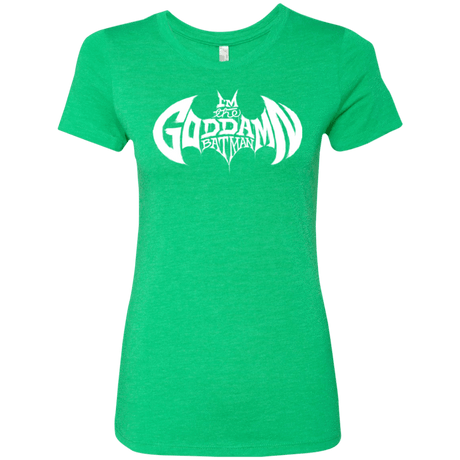 T-Shirts Envy / Small The GD BM Women's Triblend T-Shirt