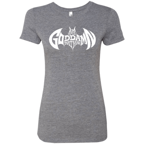T-Shirts Premium Heather / Small The GD BM Women's Triblend T-Shirt