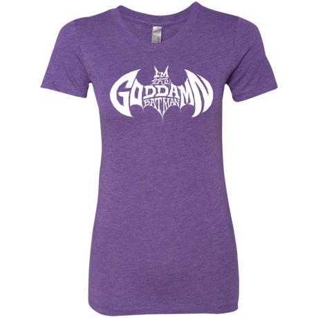 T-Shirts Purple Rush / Small The GD BM Women's Triblend T-Shirt