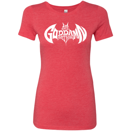T-Shirts Vintage Red / Small The GD BM Women's Triblend T-Shirt