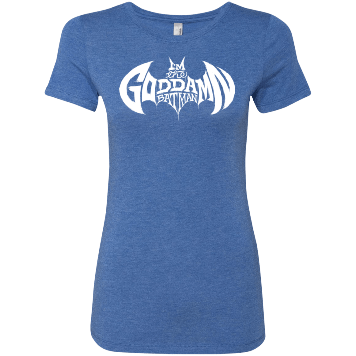 T-Shirts Vintage Royal / Small The GD BM Women's Triblend T-Shirt