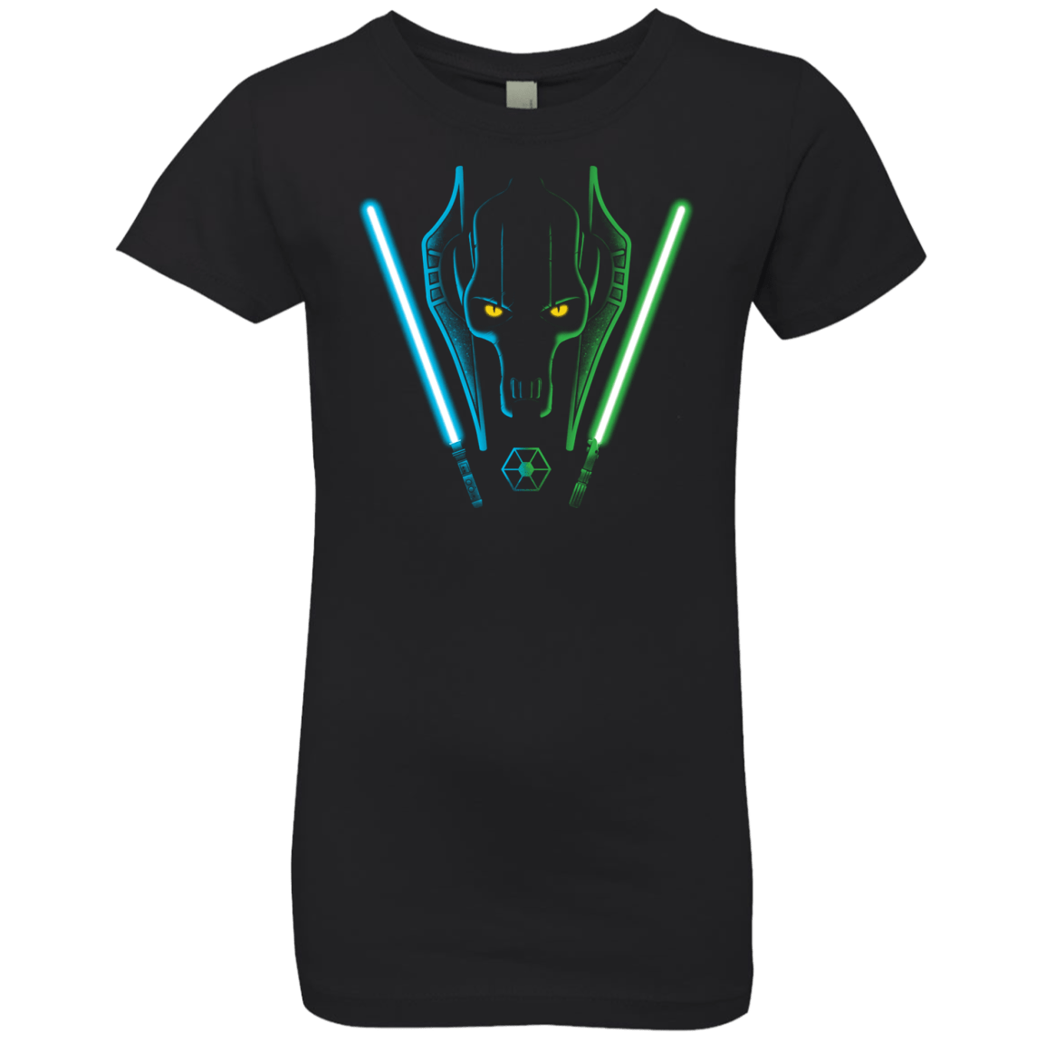 T-Shirts Black / YXS The general Girls Premium T-Shirt