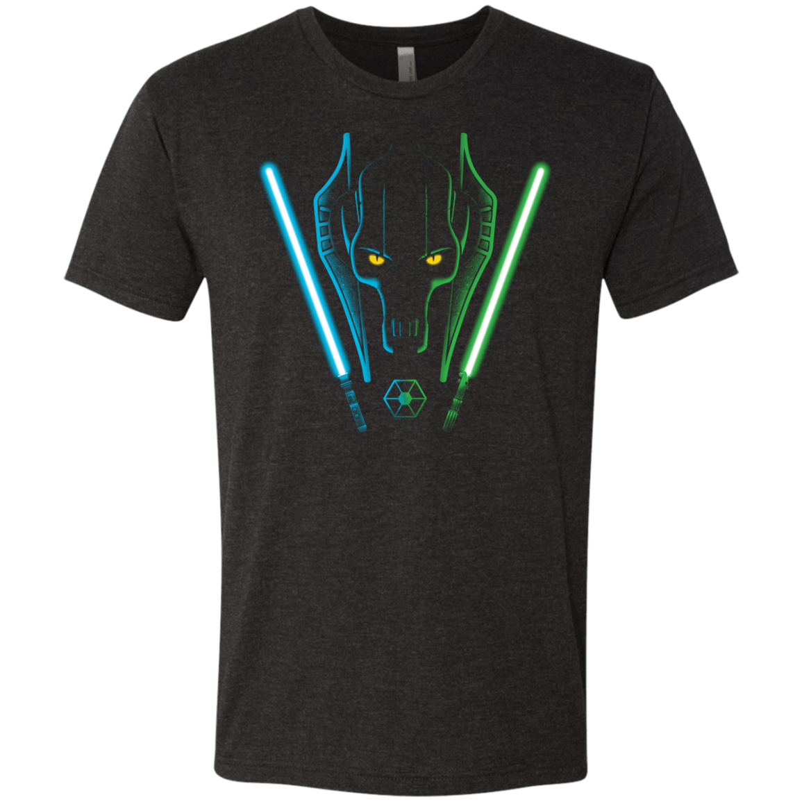 T-Shirts Vintage Black / Small The general Men's Triblend T-Shirt