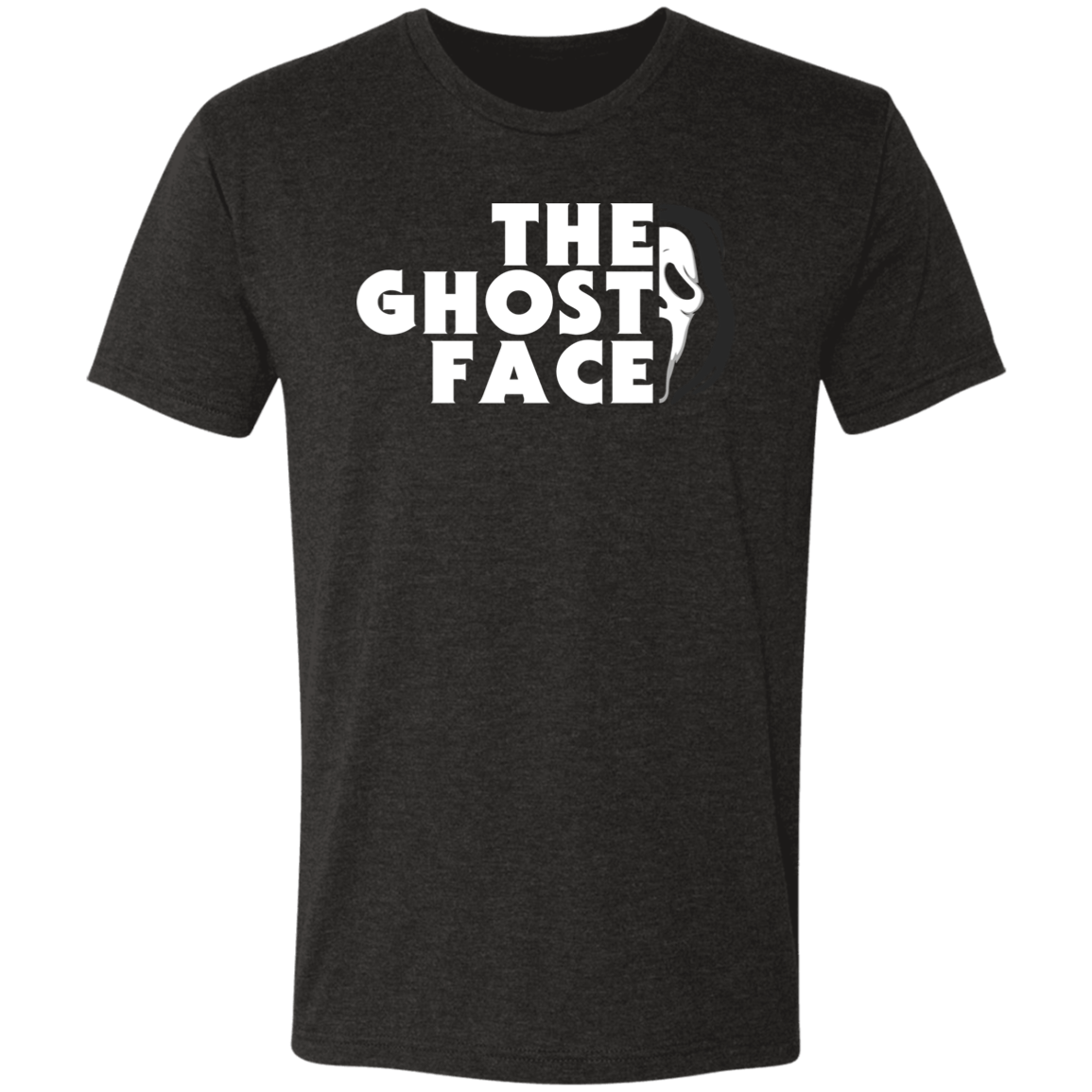 T-Shirts Vintage Black / S The Ghost Face Men's Triblend T-Shirt