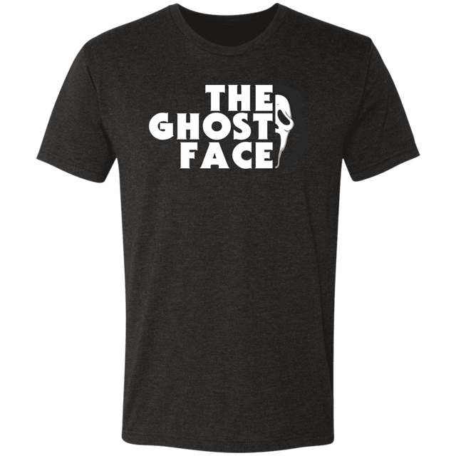 T-Shirts Vintage Black / S The Ghost Face Men's Triblend T-Shirt