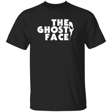 T-Shirts Black / S The Ghost Face T-Shirt