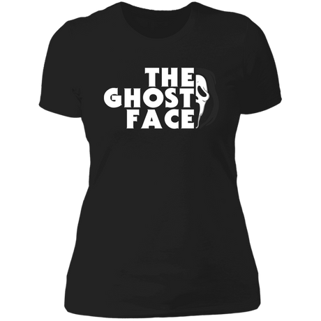 T-Shirts Black / X-Small The Ghost Face Women's Premium T-Shirt