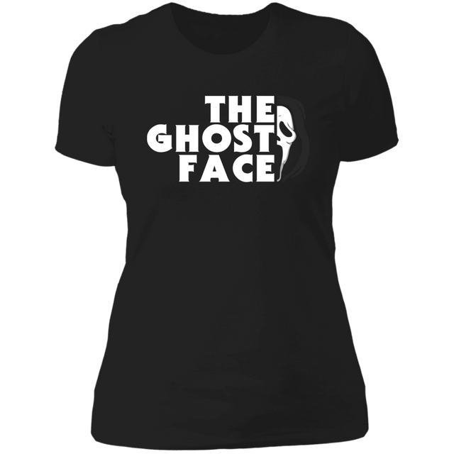 T-Shirts Black / X-Small The Ghost Face Women's Premium T-Shirt