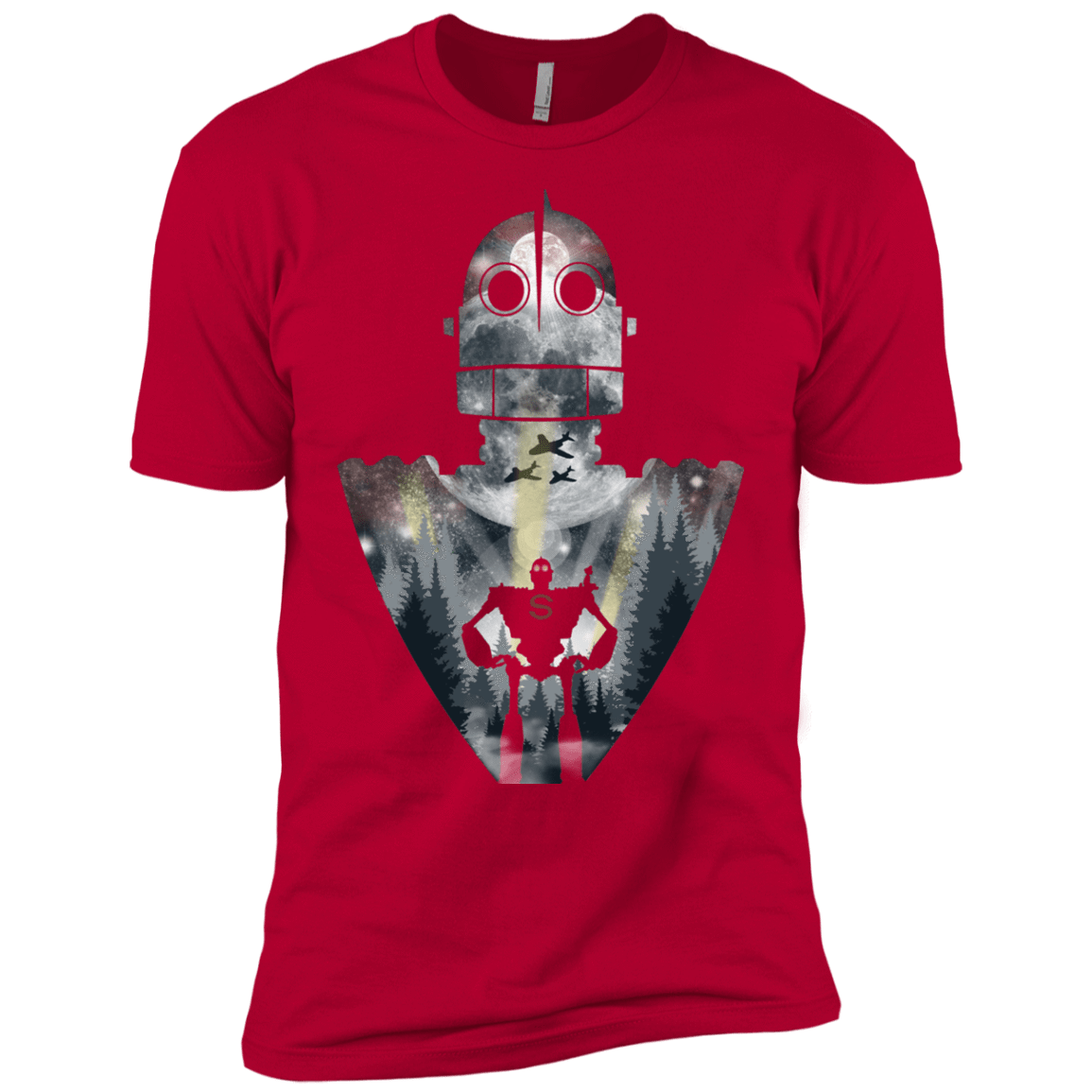 T-Shirts Red / YXS The Giant Boys Premium T-Shirt