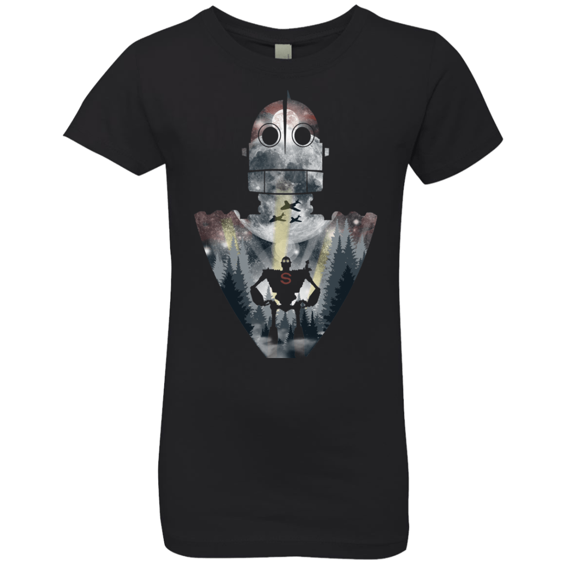 T-Shirts Black / YXS The Giant Girls Premium T-Shirt